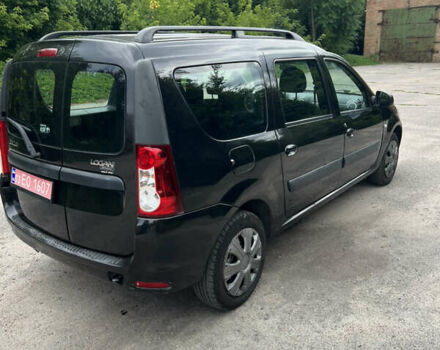 Черный Дачия Logan MCV, объемом двигателя 0 л и пробегом 137 тыс. км за 6600 $, фото 9 на Automoto.ua