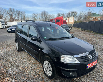Чорний Дачія Logan MCV, об'ємом двигуна 1.6 л та пробігом 159 тис. км за 6500 $, фото 18 на Automoto.ua