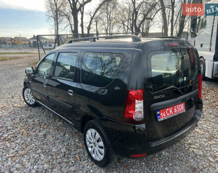 Чорний Дачія Logan MCV, об'ємом двигуна 1.6 л та пробігом 159 тис. км за 6500 $, фото 12 на Automoto.ua