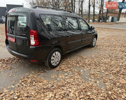 Черный Дачия Logan MCV, объемом двигателя 1.6 л и пробегом 233 тыс. км за 6500 $, фото 19 на Automoto.ua