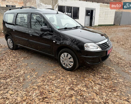 Черный Дачия Logan MCV, объемом двигателя 1.6 л и пробегом 233 тыс. км за 6500 $, фото 4 на Automoto.ua
