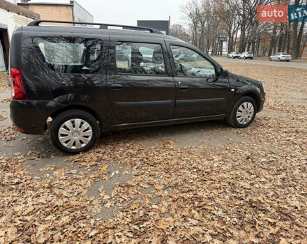 Черный Дачия Logan MCV, объемом двигателя 1.6 л и пробегом 233 тыс. км за 6500 $, фото 9 на Automoto.ua