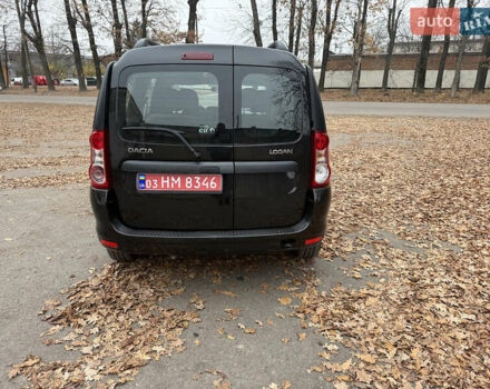 Черный Дачия Logan MCV, объемом двигателя 1.6 л и пробегом 233 тыс. км за 6500 $, фото 3 на Automoto.ua