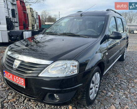 Чорний Дачія Logan MCV, об'ємом двигуна 1.6 л та пробігом 159 тис. км за 6500 $, фото 29 на Automoto.ua