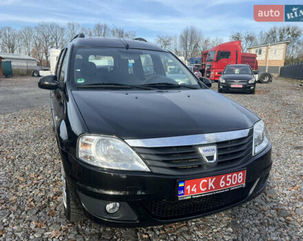 Чорний Дачія Logan MCV, об'ємом двигуна 1.6 л та пробігом 159 тис. км за 6500 $, фото 19 на Automoto.ua