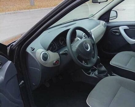 Чорний Дачія Logan MCV, об'ємом двигуна 1.6 л та пробігом 180 тис. км за 6899 $, фото 14 на Automoto.ua