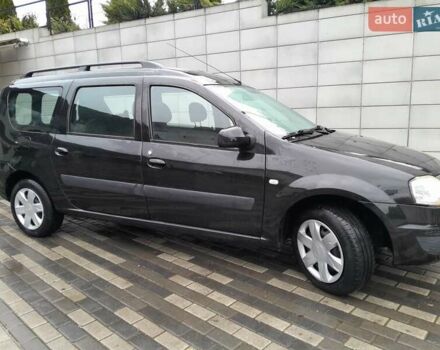 Чорний Дачія Logan MCV, об'ємом двигуна 1.6 л та пробігом 148 тис. км за 6295 $, фото 11 на Automoto.ua
