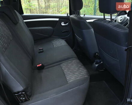 Черный Дачия Logan MCV, объемом двигателя 1.6 л и пробегом 135 тыс. км за 6950 $, фото 24 на Automoto.ua