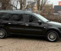 Черный Дачия Logan MCV, объемом двигателя 1.6 л и пробегом 197 тыс. км за 7250 $, фото 6 на Automoto.ua