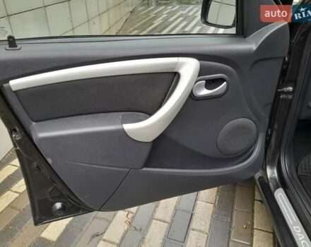 Чорний Дачія Logan MCV, об'ємом двигуна 1.6 л та пробігом 148 тис. км за 6295 $, фото 30 на Automoto.ua