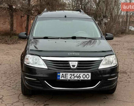 Черный Дачия Logan MCV, объемом двигателя 1.6 л и пробегом 197 тыс. км за 7250 $, фото 7 на Automoto.ua
