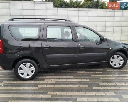 Чорний Дачія Logan MCV, об'ємом двигуна 1.6 л та пробігом 148 тис. км за 6295 $, фото 6 на Automoto.ua