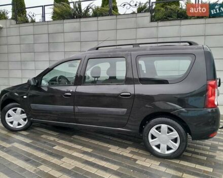 Чорний Дачія Logan MCV, об'ємом двигуна 1.6 л та пробігом 148 тис. км за 6295 $, фото 3 на Automoto.ua