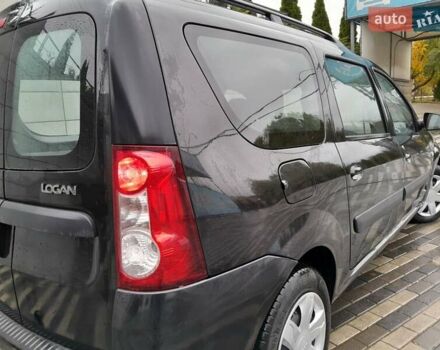 Чорний Дачія Logan MCV, об'ємом двигуна 1.6 л та пробігом 148 тис. км за 6295 $, фото 19 на Automoto.ua