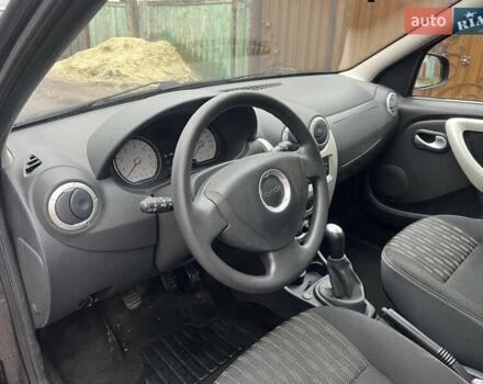 Черный Дачия Logan MCV, объемом двигателя 1.6 л и пробегом 220 тыс. км за 6900 $, фото 53 на Automoto.ua