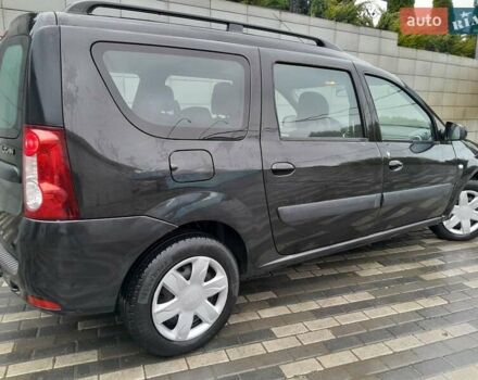 Чорний Дачія Logan MCV, об'ємом двигуна 1.6 л та пробігом 148 тис. км за 6295 $, фото 5 на Automoto.ua