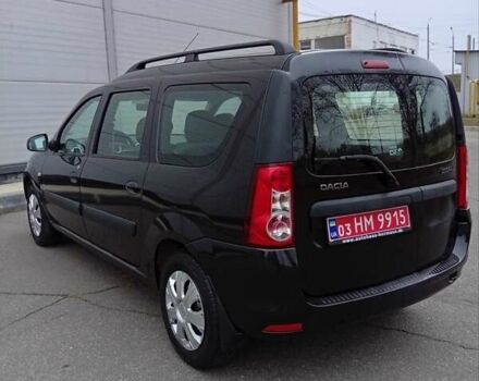 Чорний Дачія Logan MCV, об'ємом двигуна 1.6 л та пробігом 180 тис. км за 6899 $, фото 6 на Automoto.ua