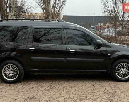 Черный Дачия Logan MCV, объемом двигателя 1.6 л и пробегом 197 тыс. км за 7250 $, фото 5 на Automoto.ua