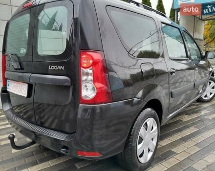 Чорний Дачія Logan MCV, об'ємом двигуна 1.6 л та пробігом 148 тис. км за 6295 $, фото 10 на Automoto.ua