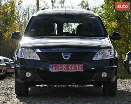 Черный Дачия Logan MCV, объемом двигателя 1.6 л и пробегом 135 тыс. км за 6950 $, фото 3 на Automoto.ua