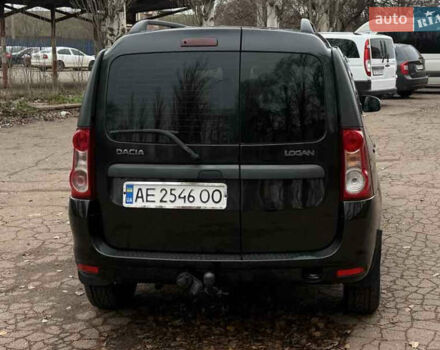 Черный Дачия Logan MCV, объемом двигателя 1.6 л и пробегом 197 тыс. км за 7250 $, фото 3 на Automoto.ua