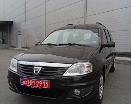 Чорний Дачія Logan MCV, об'ємом двигуна 1.6 л та пробігом 180 тис. км за 6899 $, фото 7 на Automoto.ua