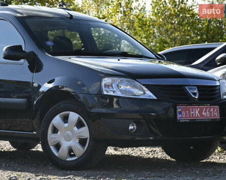 Черный Дачия Logan MCV, объемом двигателя 1.6 л и пробегом 135 тыс. км за 6950 $, фото 2 на Automoto.ua