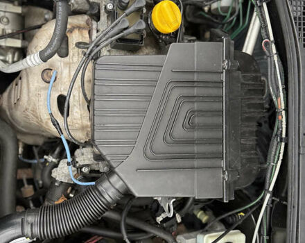 Черный Дачия Logan MCV, объемом двигателя 1.6 л и пробегом 197 тыс. км за 7250 $, фото 9 на Automoto.ua