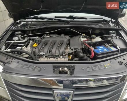 Чорний Дачія Logan MCV, об'ємом двигуна 1.6 л та пробігом 148 тис. км за 6295 $, фото 36 на Automoto.ua