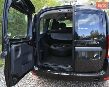 Черный Дачия Logan MCV, объемом двигателя 1.6 л и пробегом 135 тыс. км за 6950 $, фото 20 на Automoto.ua