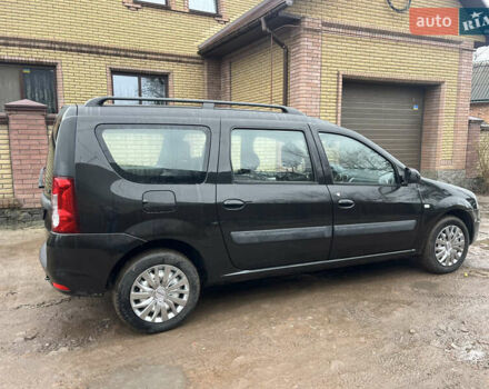 Черный Дачия Logan MCV, объемом двигателя 1.6 л и пробегом 220 тыс. км за 6900 $, фото 11 на Automoto.ua