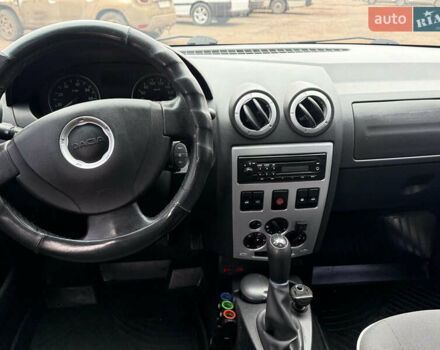 Черный Дачия Logan MCV, объемом двигателя 1.6 л и пробегом 197 тыс. км за 7250 $, фото 8 на Automoto.ua