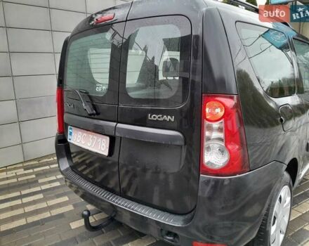 Чорний Дачія Logan MCV, об'ємом двигуна 1.6 л та пробігом 148 тис. км за 6295 $, фото 23 на Automoto.ua