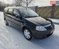 Черный Дачия Logan MCV, объемом двигателя 1.6 л и пробегом 177 тыс. км за 7350 $, фото 1 на Automoto.ua
