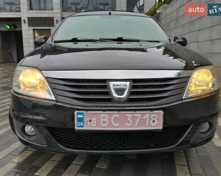 Чорний Дачія Logan MCV, об'ємом двигуна 1.6 л та пробігом 148 тис. км за 6295 $, фото 14 на Automoto.ua