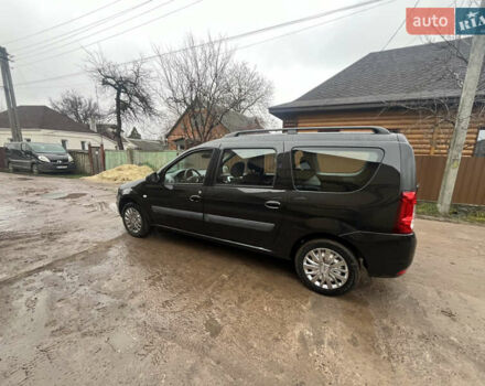 Черный Дачия Logan MCV, объемом двигателя 1.6 л и пробегом 220 тыс. км за 6900 $, фото 22 на Automoto.ua