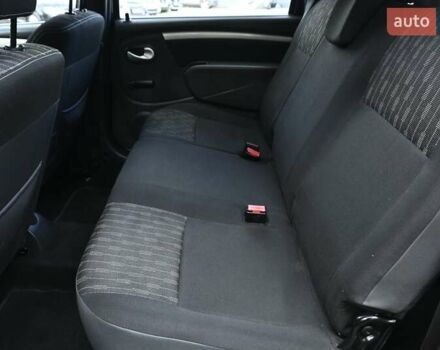 Черный Дачия Logan MCV, объемом двигателя 1.6 л и пробегом 135 тыс. км за 6950 $, фото 19 на Automoto.ua