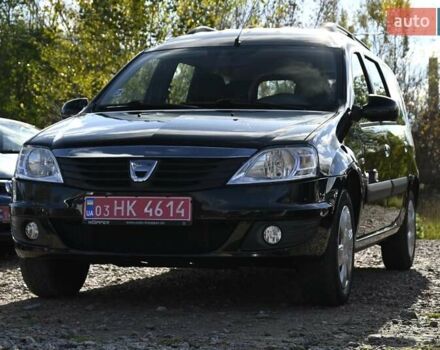 Черный Дачия Logan MCV, объемом двигателя 1.6 л и пробегом 135 тыс. км за 6950 $, фото 4 на Automoto.ua