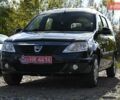 Черный Дачия Logan MCV, объемом двигателя 1.6 л и пробегом 135 тыс. км за 6950 $, фото 4 на Automoto.ua