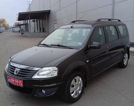 Чорний Дачія Logan MCV, об'ємом двигуна 1.6 л та пробігом 180 тис. км за 6899 $, фото 4 на Automoto.ua