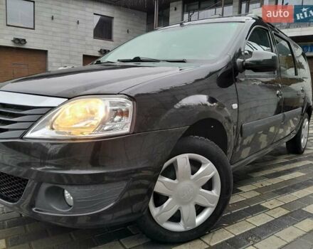 Чорний Дачія Logan MCV, об'ємом двигуна 1.6 л та пробігом 148 тис. км за 6295 $, фото 17 на Automoto.ua