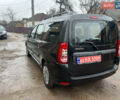 Черный Дачия Logan MCV, объемом двигателя 1.6 л и пробегом 220 тыс. км за 6900 $, фото 19 на Automoto.ua