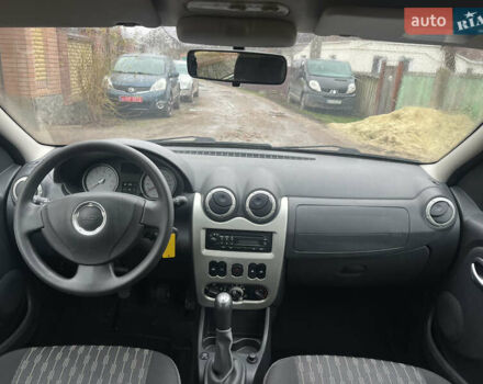 Черный Дачия Logan MCV, объемом двигателя 1.6 л и пробегом 220 тыс. км за 6900 $, фото 36 на Automoto.ua