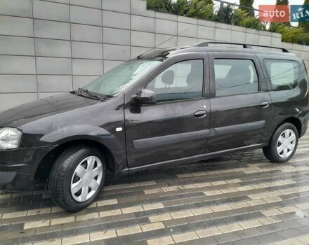 Чорний Дачія Logan MCV, об'ємом двигуна 1.6 л та пробігом 148 тис. км за 6295 $, фото 9 на Automoto.ua