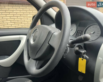 Черный Дачия Logan MCV, объемом двигателя 1.6 л и пробегом 220 тыс. км за 6900 $, фото 28 на Automoto.ua