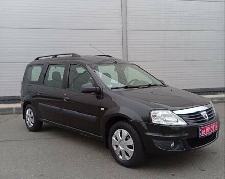 Чорний Дачія Logan MCV, об'ємом двигуна 1.6 л та пробігом 180 тис. км за 6899 $, фото 2 на Automoto.ua