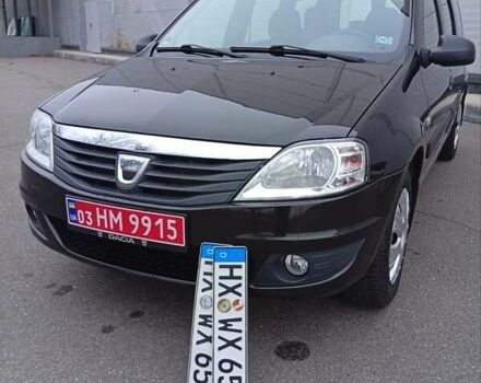 Чорний Дачія Logan MCV, об'ємом двигуна 1.6 л та пробігом 180 тис. км за 6899 $, фото 9 на Automoto.ua