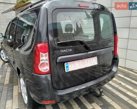 Чорний Дачія Logan MCV, об'ємом двигуна 1.6 л та пробігом 148 тис. км за 6295 $, фото 20 на Automoto.ua