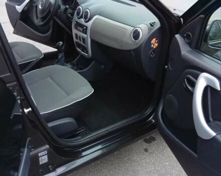 Чорний Дачія Logan MCV, об'ємом двигуна 1.6 л та пробігом 180 тис. км за 6899 $, фото 17 на Automoto.ua