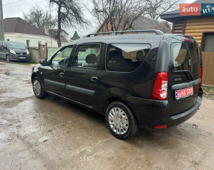 Черный Дачия Logan MCV, объемом двигателя 1.6 л и пробегом 220 тыс. км за 6900 $, фото 20 на Automoto.ua